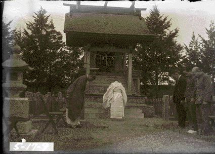 恵楓園のなかに建立された恵楓神社